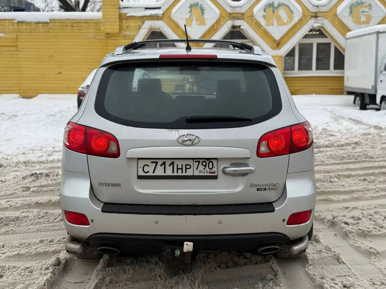 Продажа Hyundai Santa Fe 2008 года