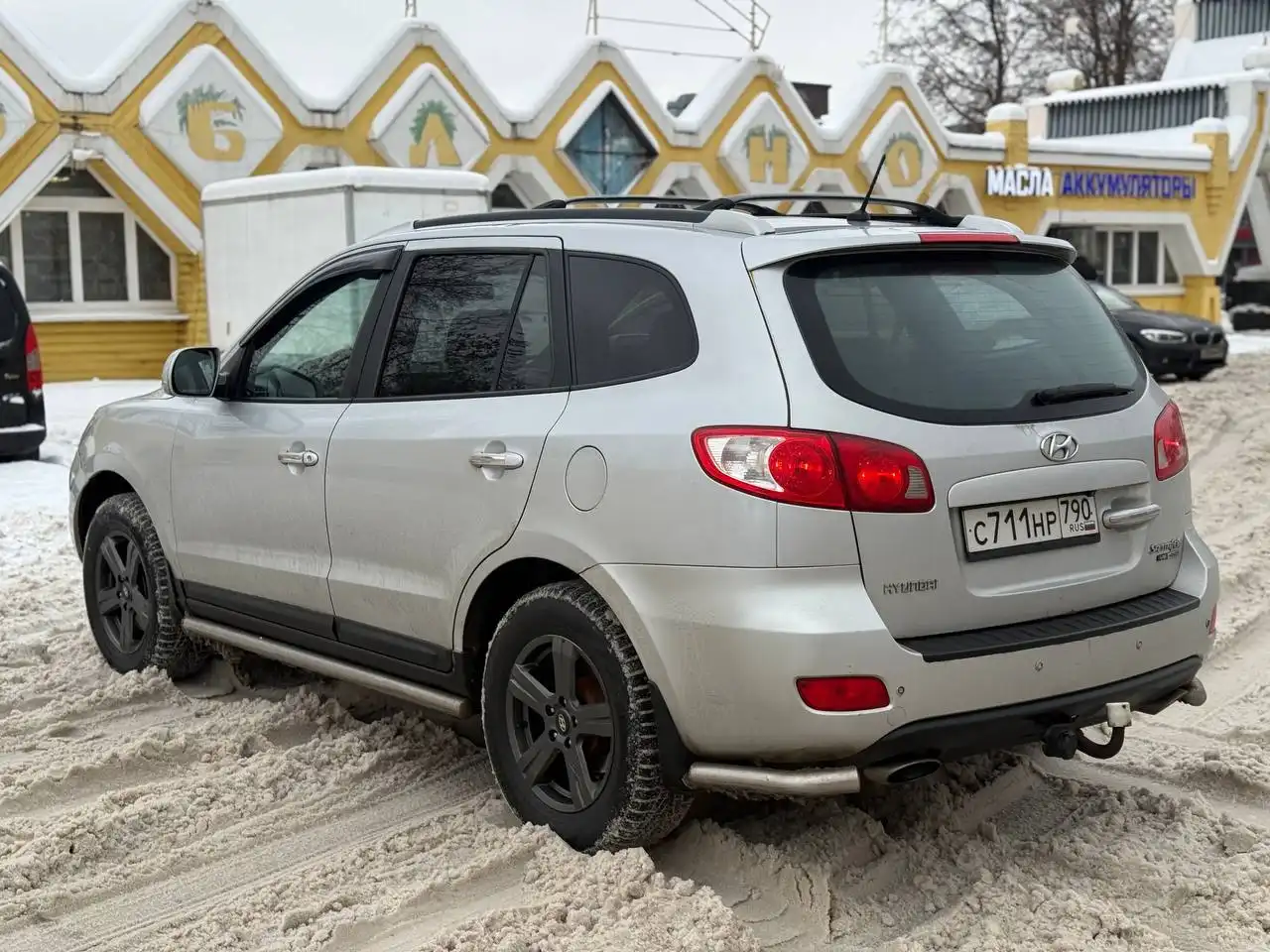 Продажа Hyundai Santa Fe 2008 года