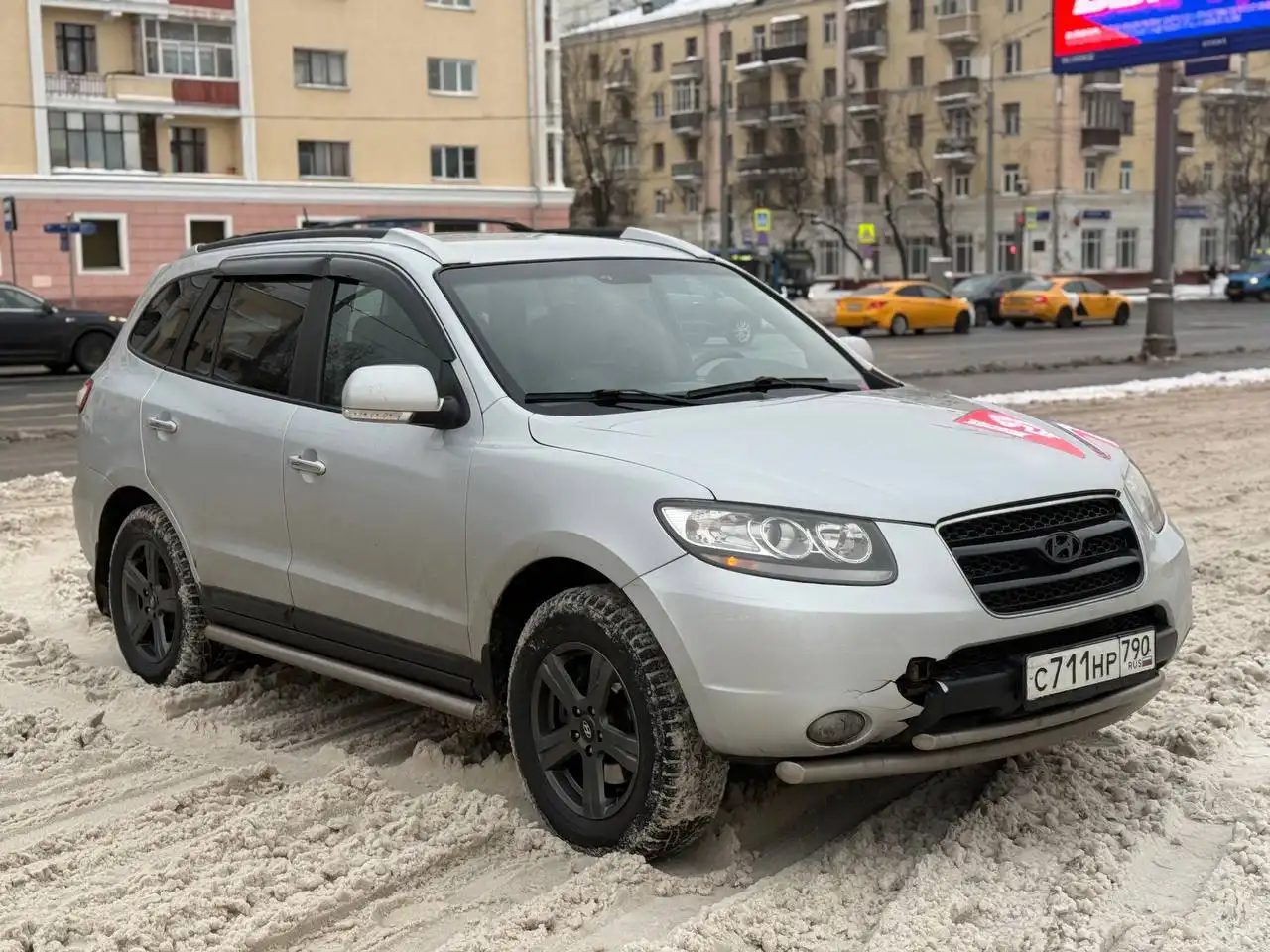 Продажа Hyundai Santa Fe 2008 года