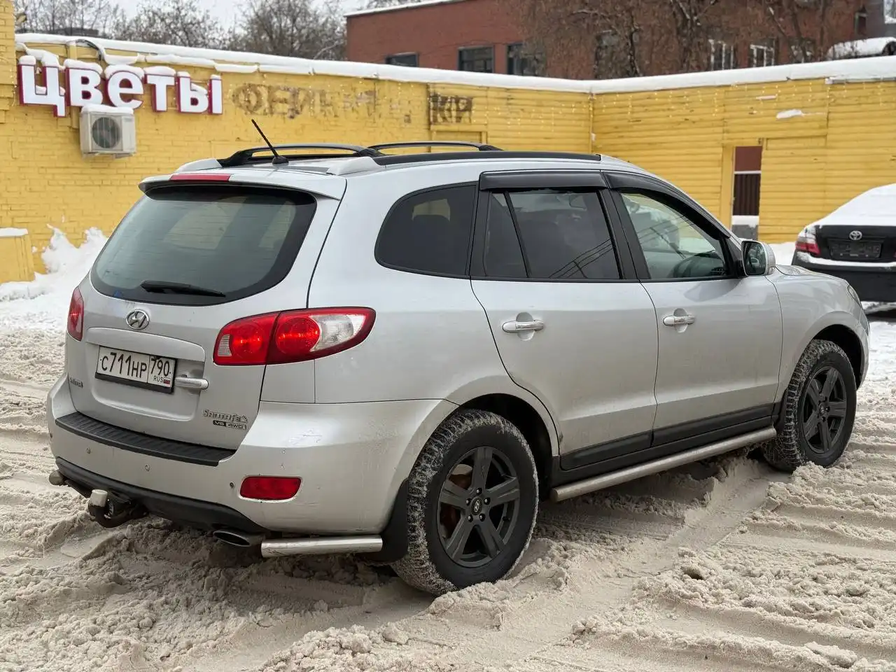 Продажа Hyundai Santa Fe 2008 года