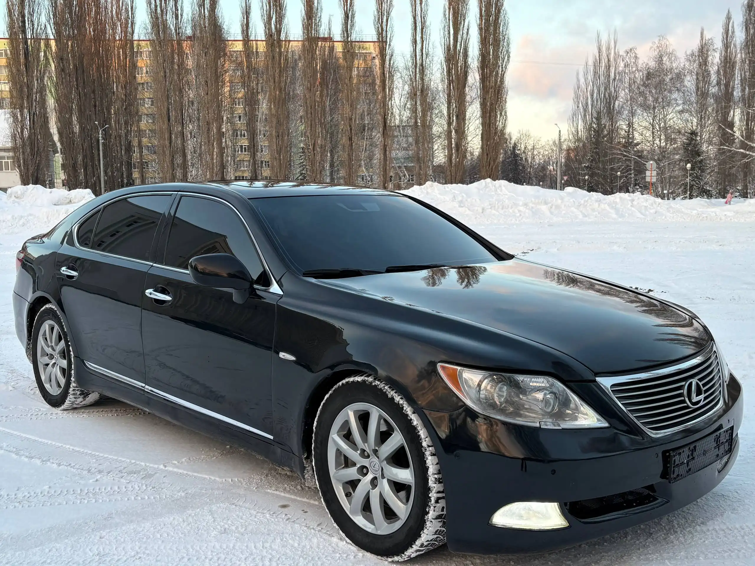 Lexus LS 460 Long 2007 года в Стерлитамаке