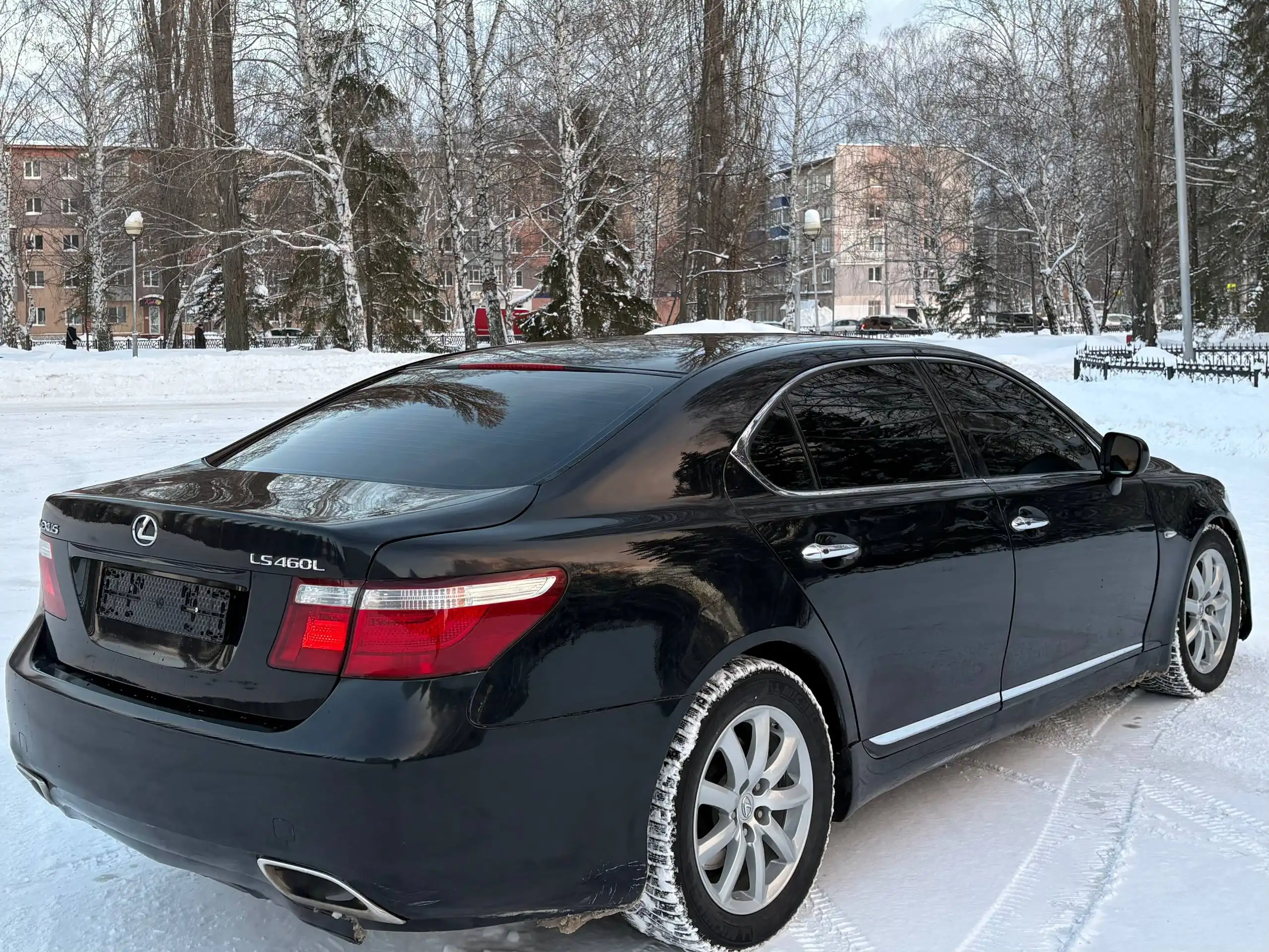 Lexus LS 460 Long 2007 года в Стерлитамаке