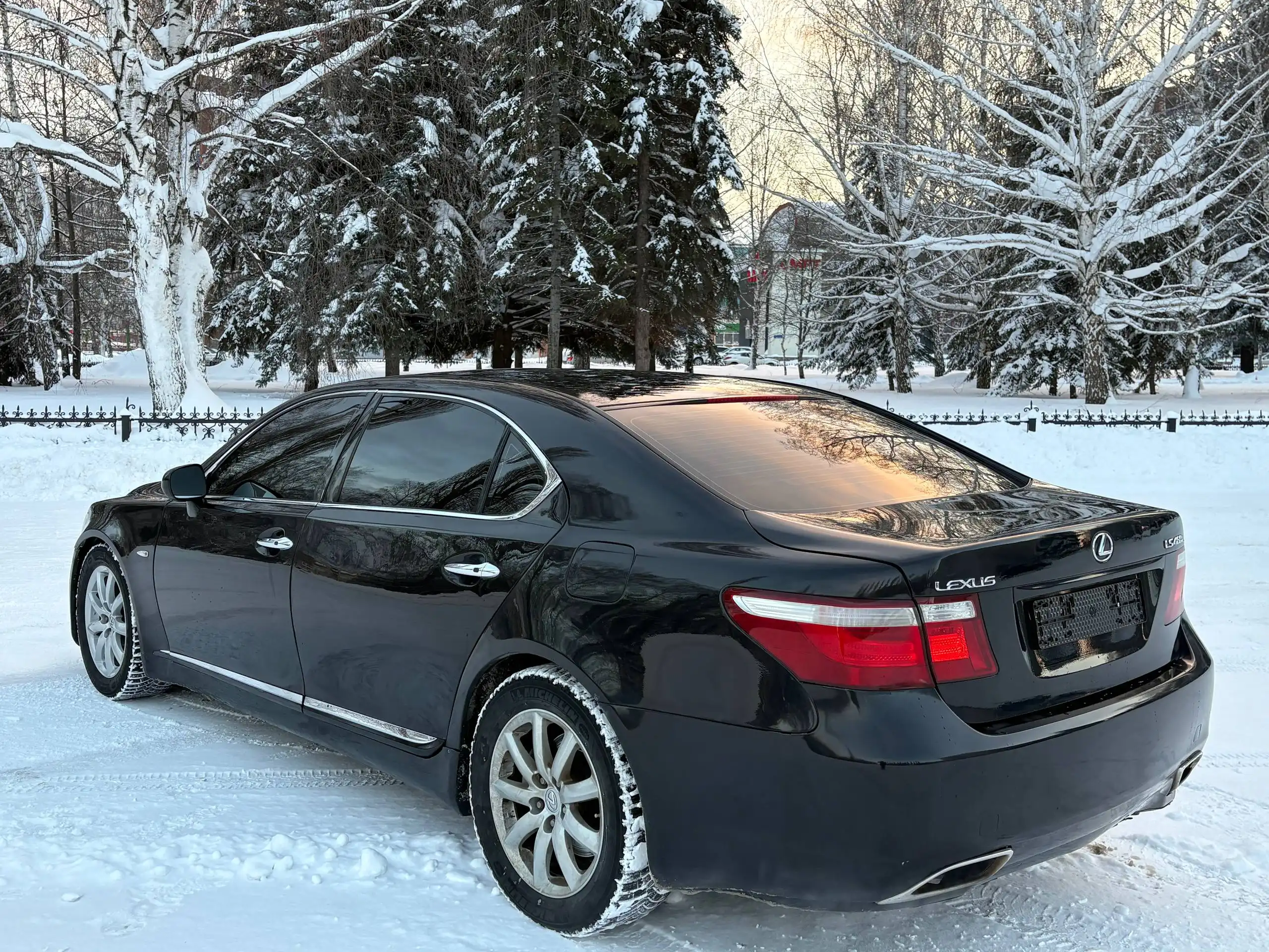 Lexus LS 460 Long 2007 года в Стерлитамаке