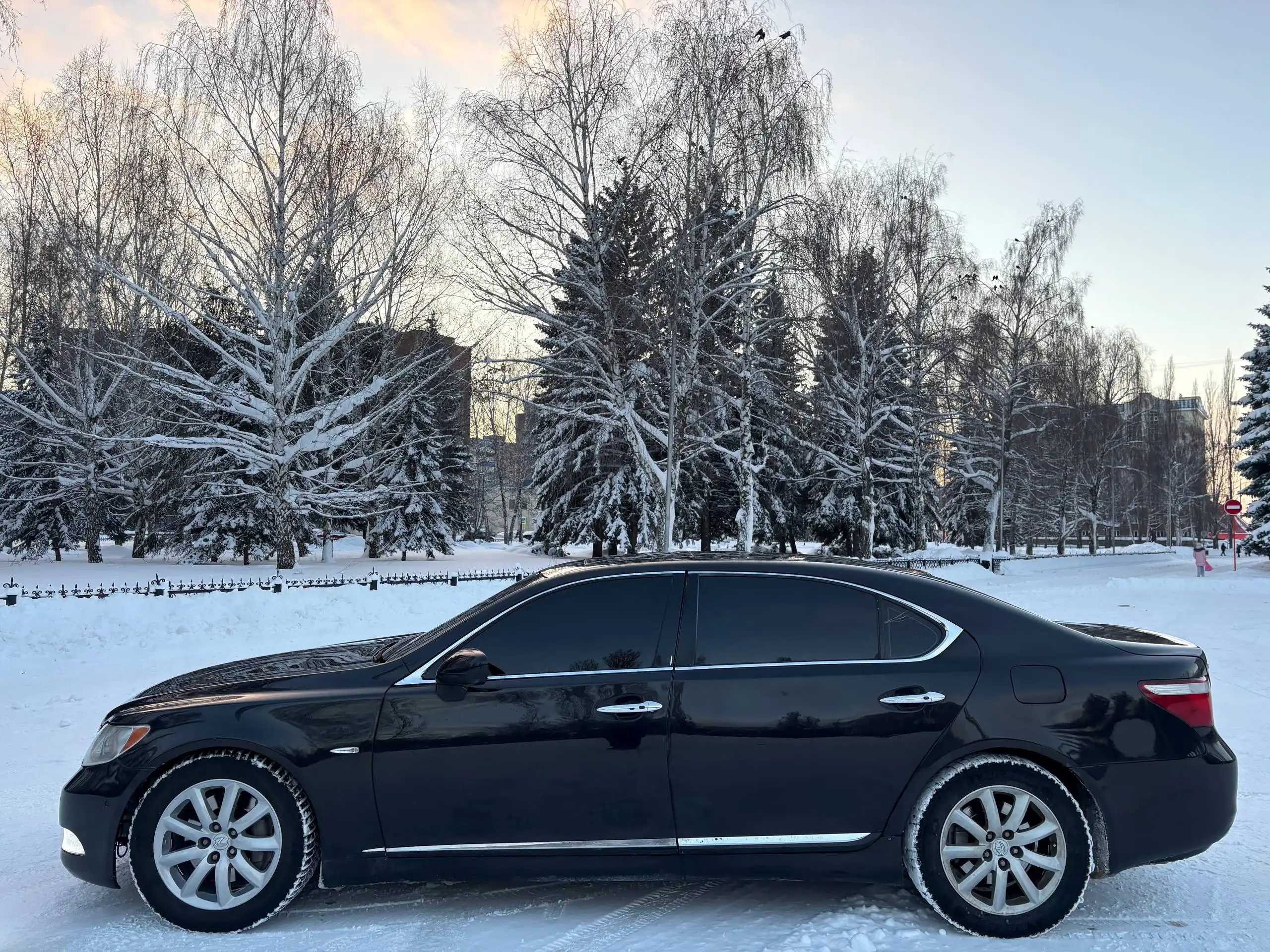Lexus LS 460 Long 2007 года в Стерлитамаке