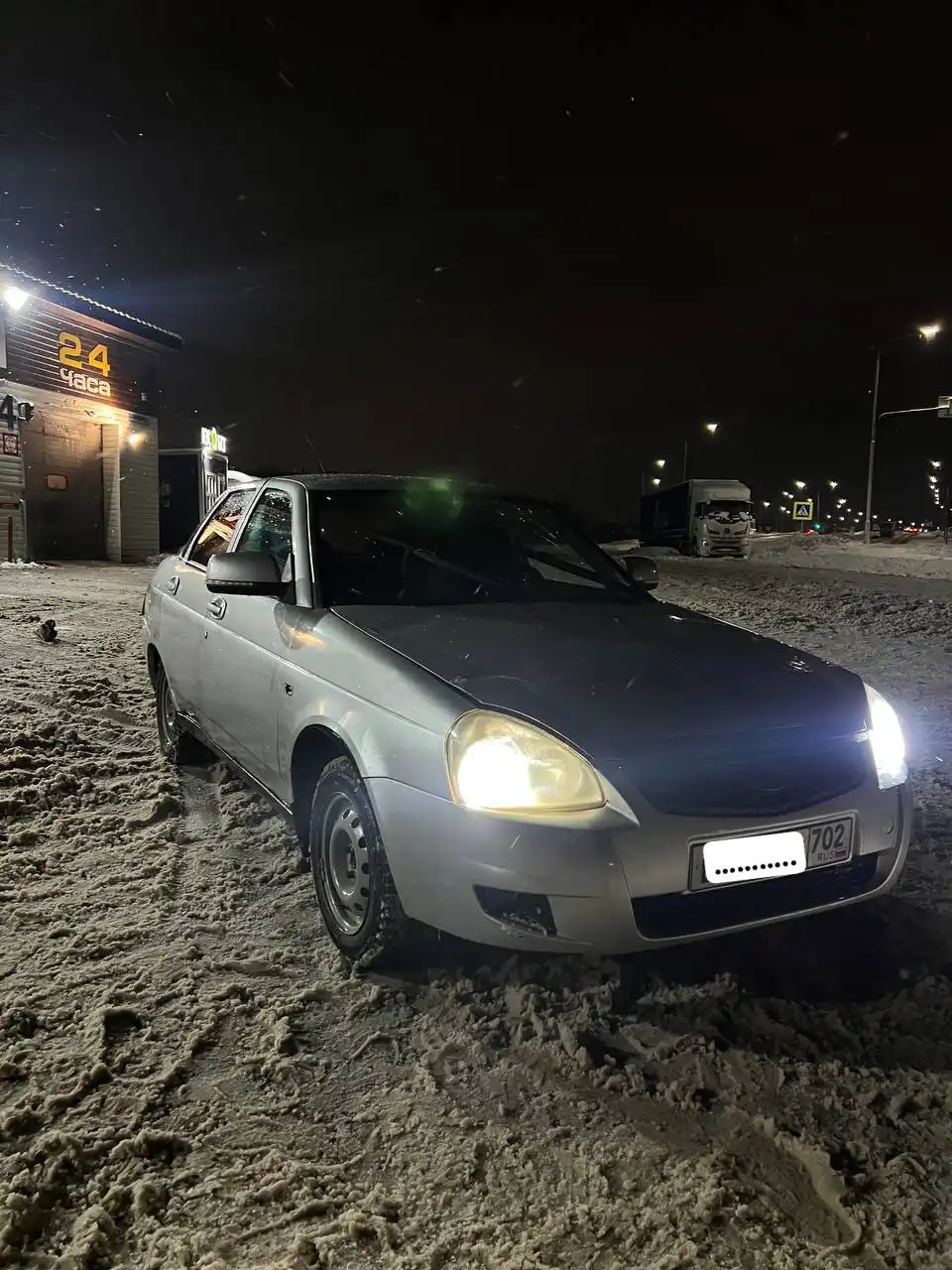 Lada Priora 2007 года
