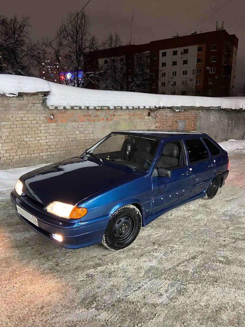 ВАЗ 2114 2005 года в хорошем состоянии с доработками