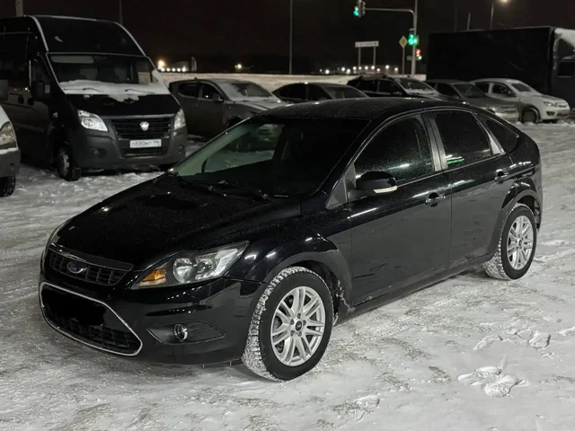 Ford Focus 2 рестайлинг 2008 года 1.6 МТ - Госномера в Уфа