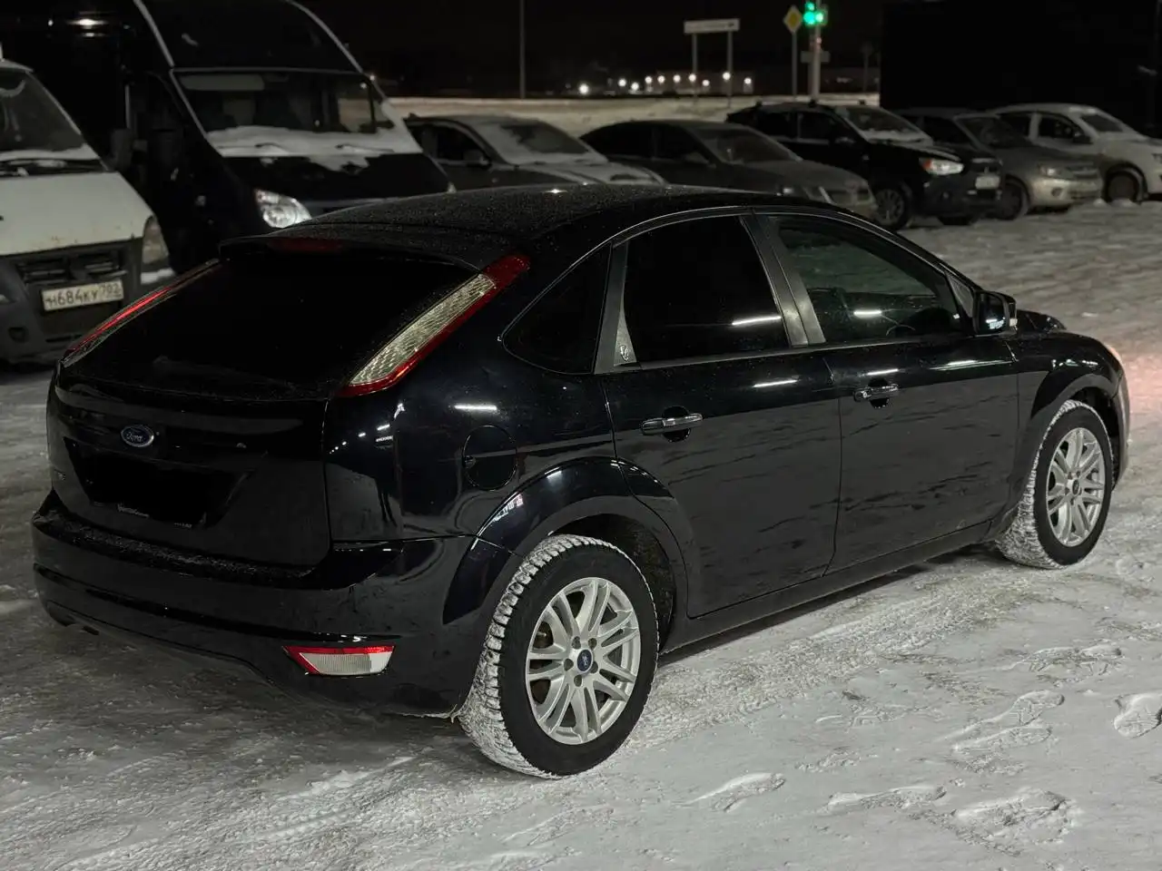 Ford Focus 2 рестайлинг 2008 года 1.6 МТ