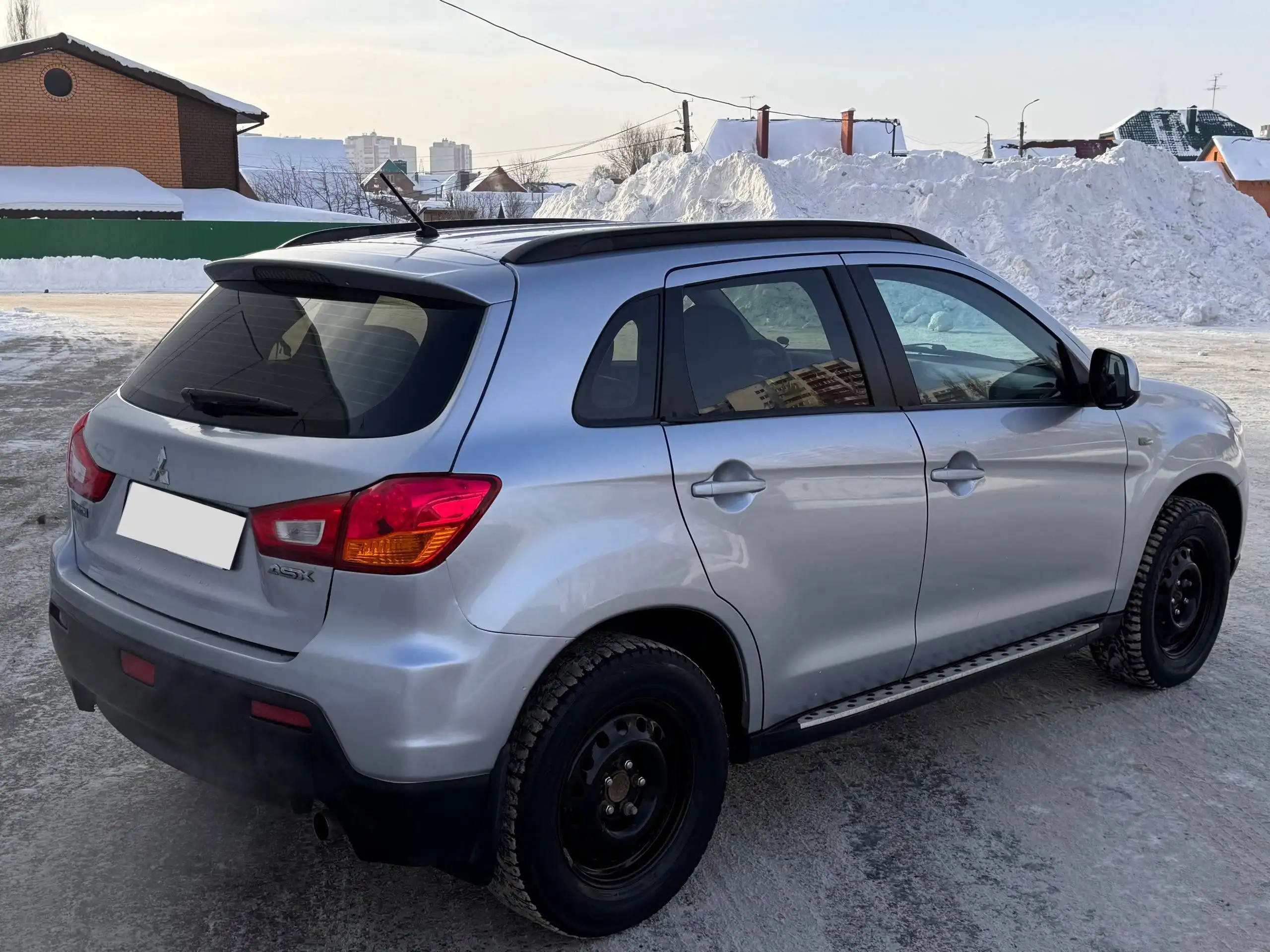 Продажа Mitsubishi ASX 2012 года