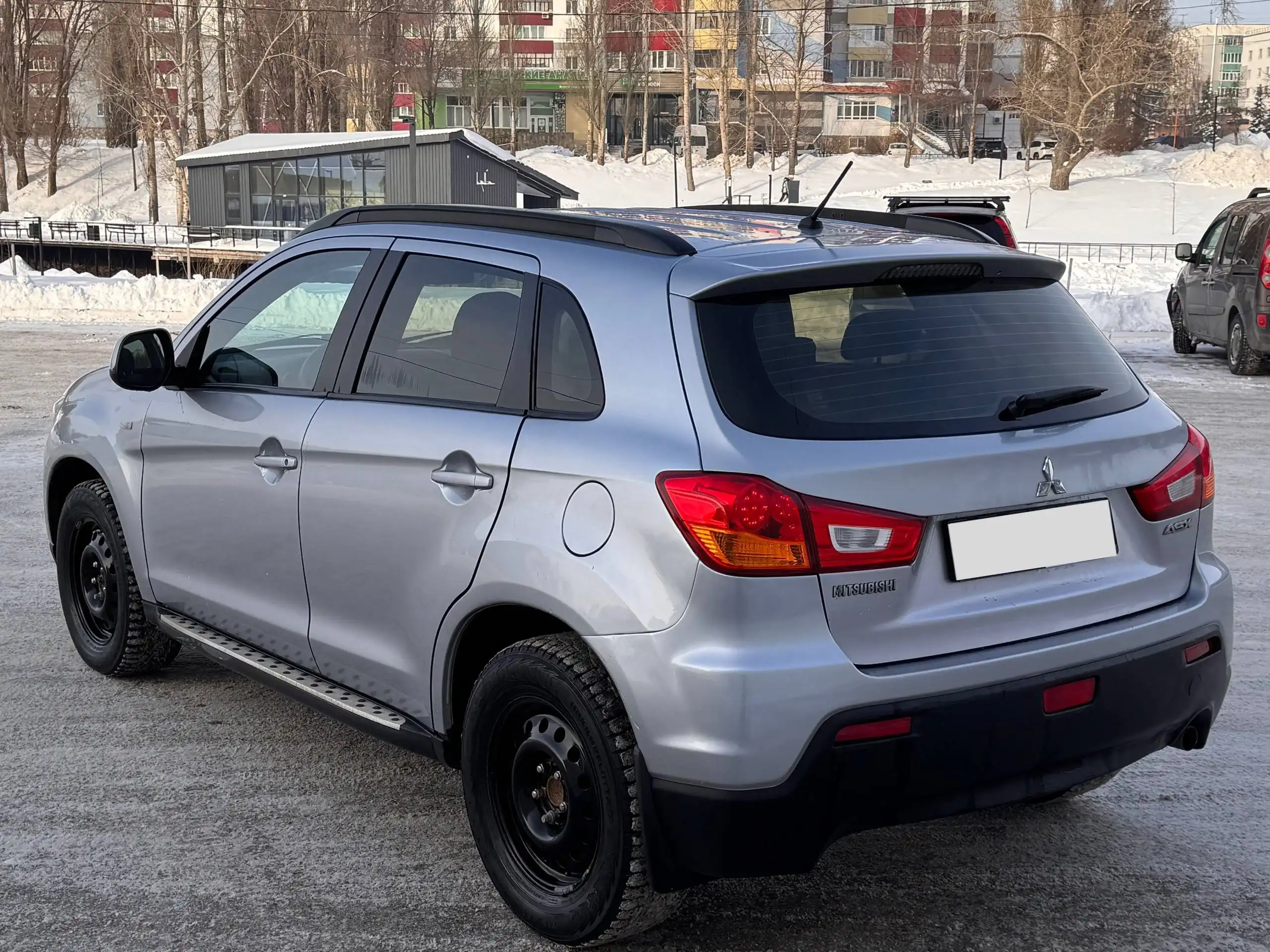 Продажа Mitsubishi ASX 2012 года