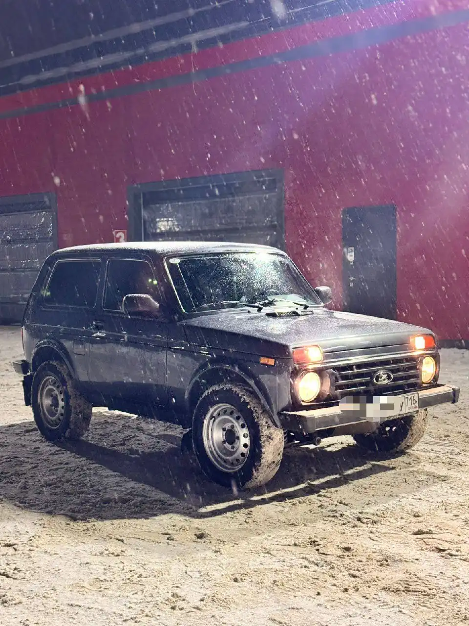 Продажа автомобиля 2018 года с пробегом 40.000 км