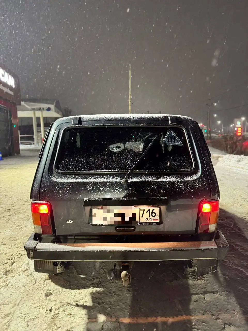 Продажа автомобиля 2018 года с пробегом 40.000 км