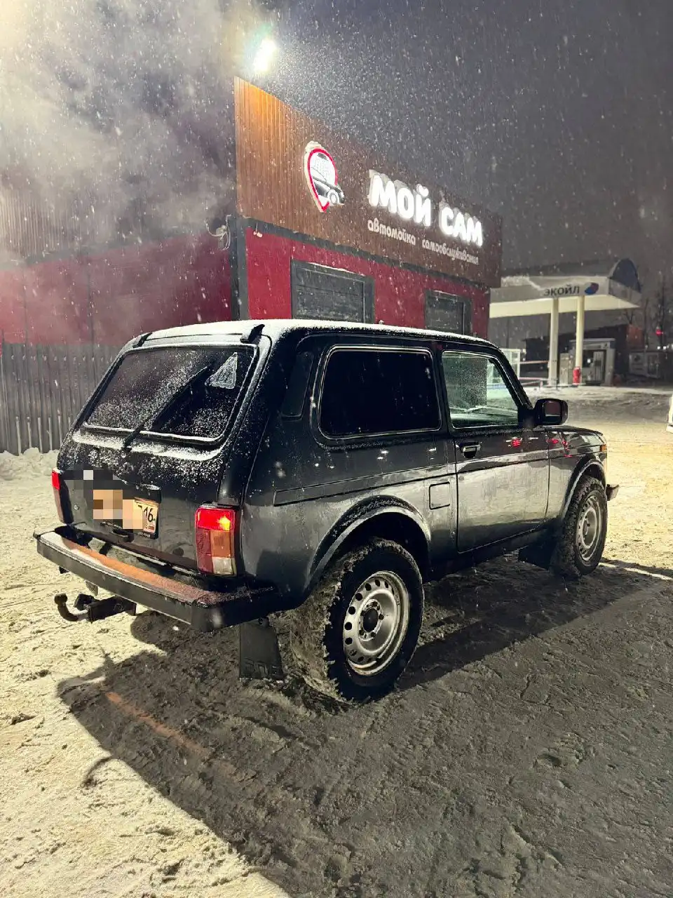 Продажа автомобиля 2018 года с пробегом 40.000 км