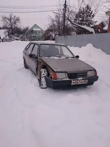 ВАЗ 2109 2002 года на ходу без КПП - Госномера в Уфа