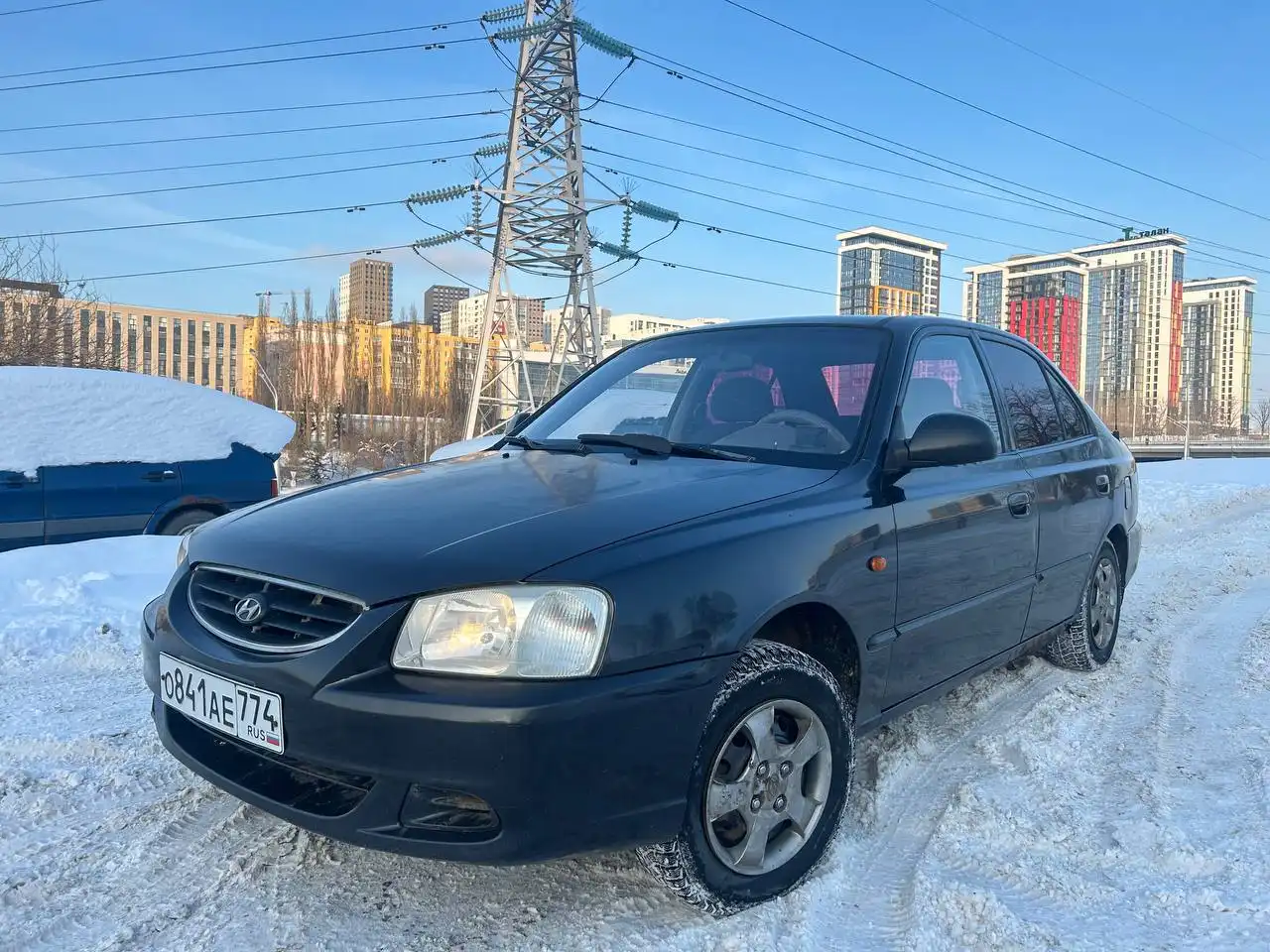 Продам Hyundai Accent 2007 года