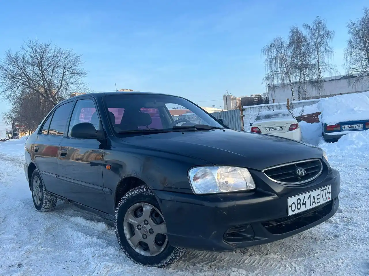 Продам Hyundai Accent 2007 года