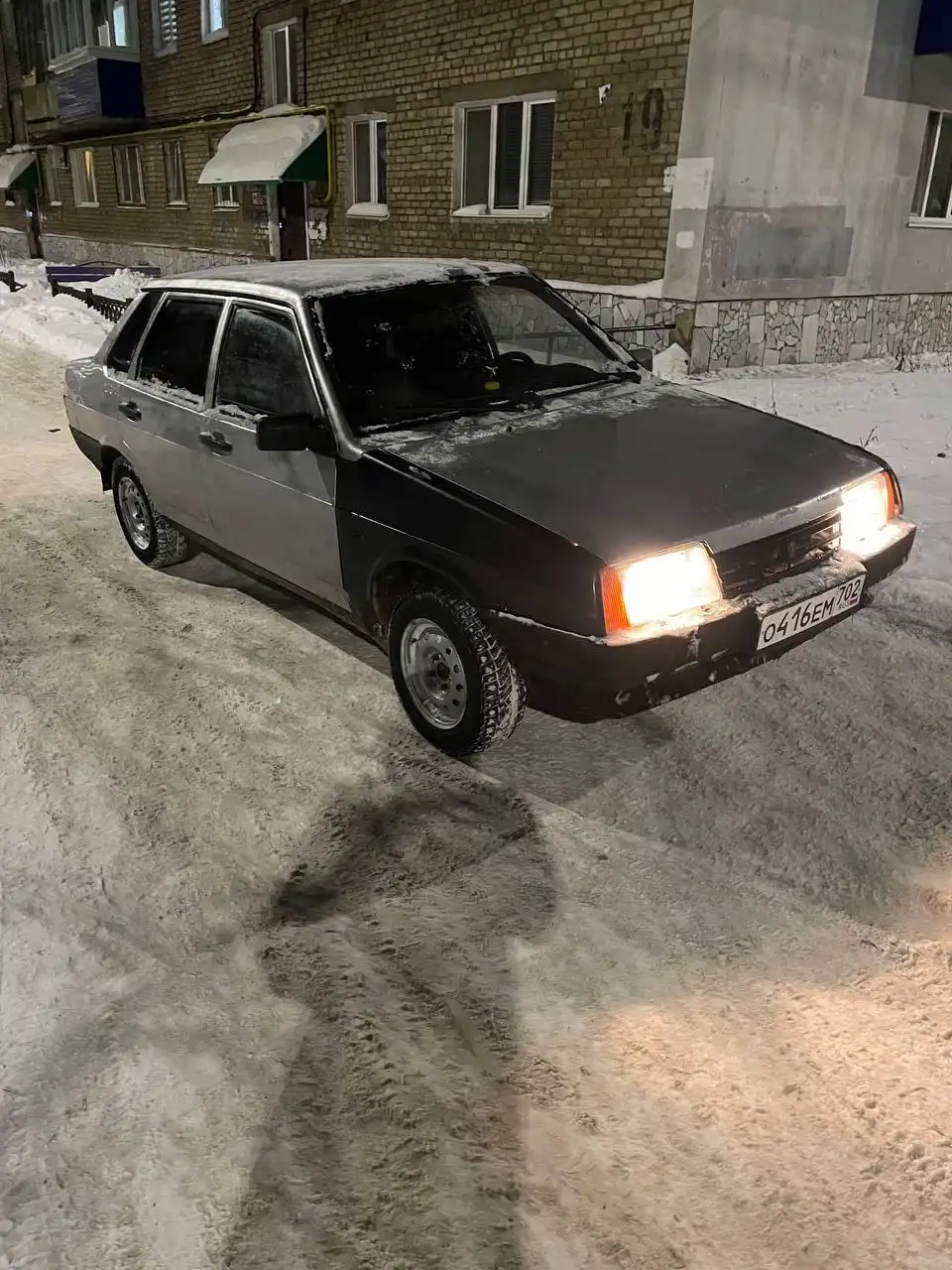 Продажа автомобиля ВАЗ 2107 2003 года