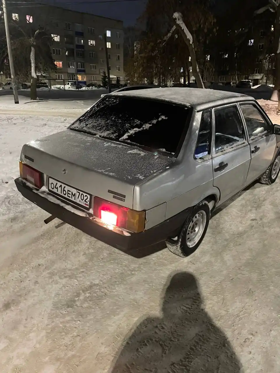 Продажа автомобиля ВАЗ 2107 2003 года