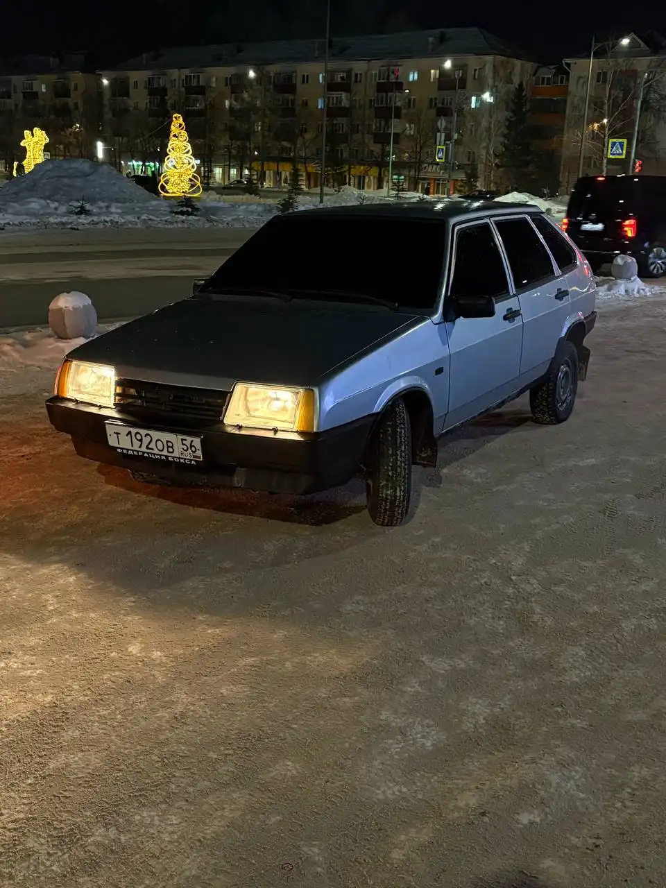 ВАЗ 2109 2002 года