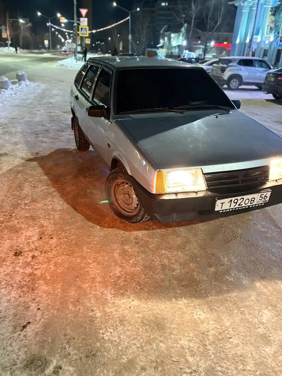 ВАЗ 2109 2002 года