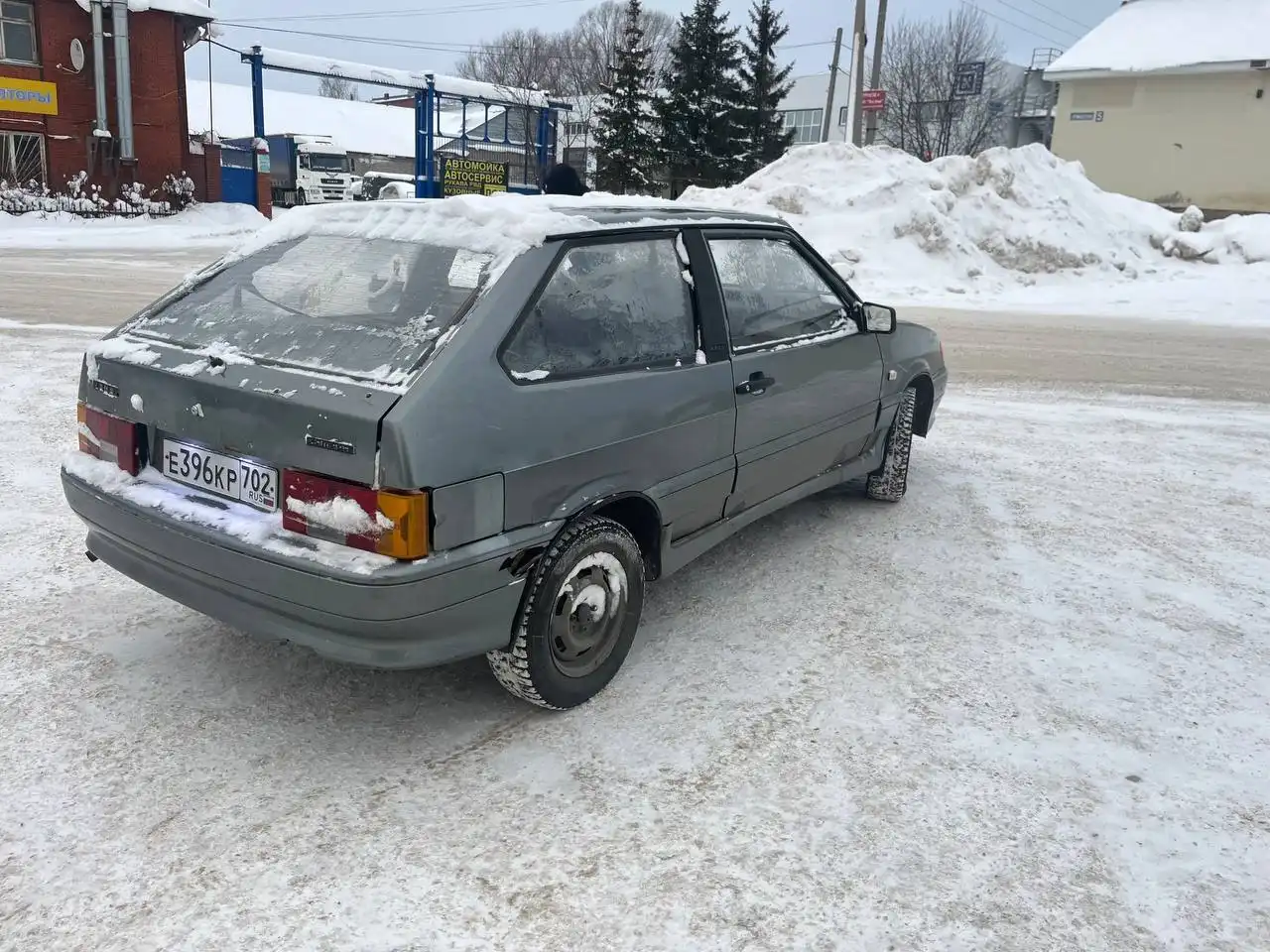 ВАЗ 2113 2007 года выпуска в хорошем состоянии