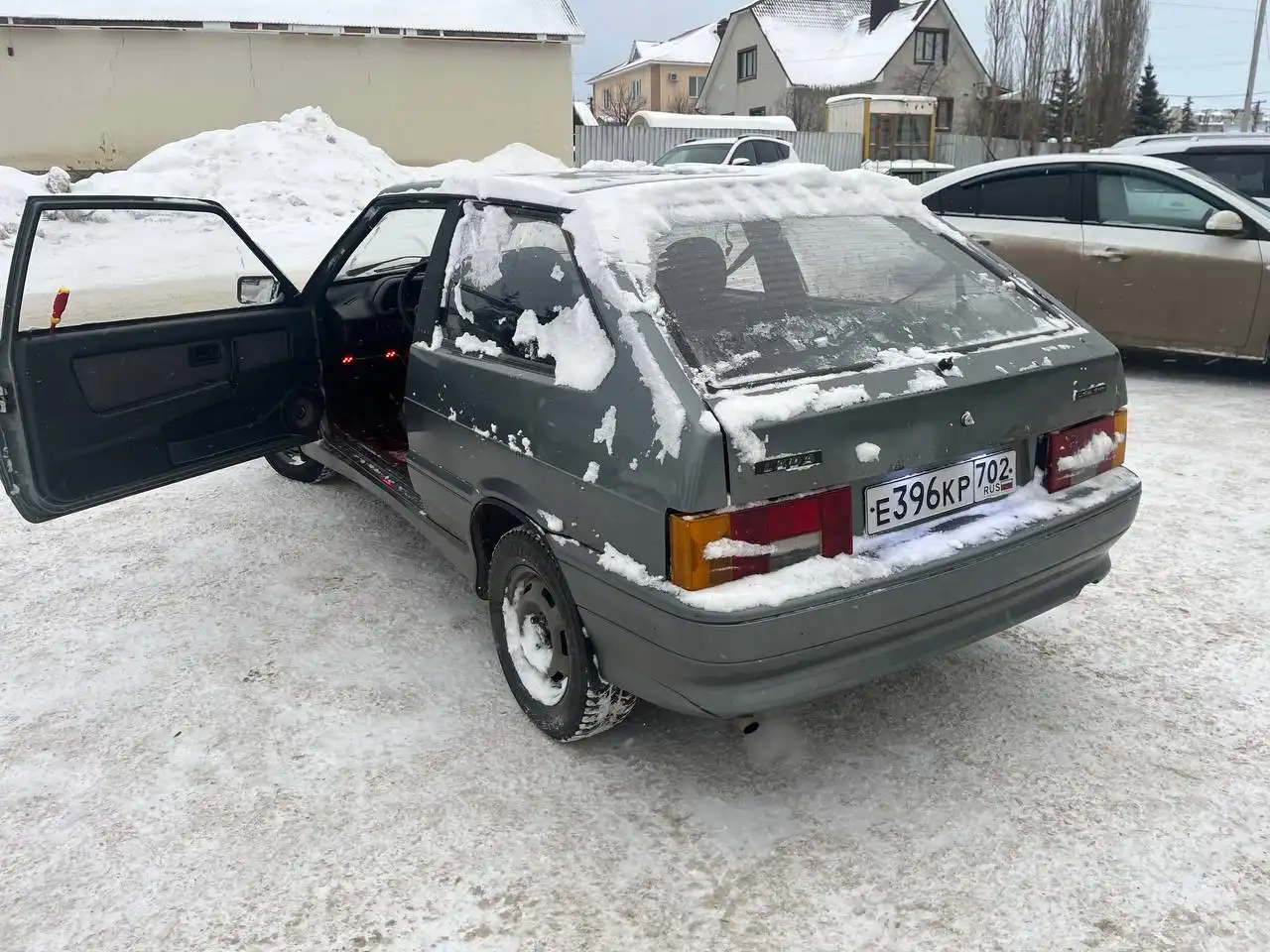 ВАЗ 2113 2007 года выпуска в хорошем состоянии