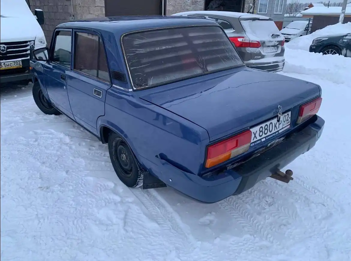 Продам ВАЗ 2107 2005 года в отличном состоянии - Авто в Уфа