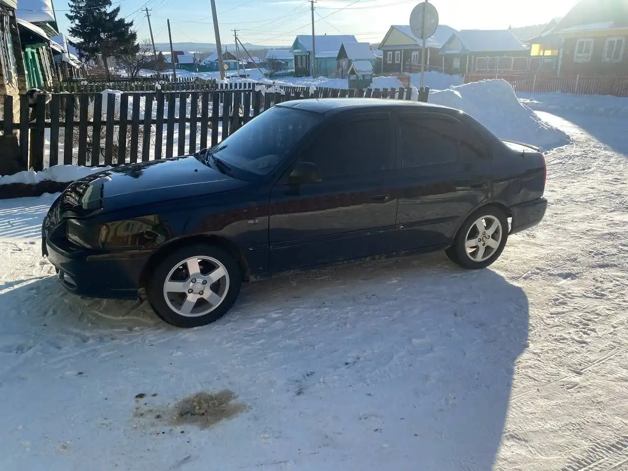 Hyundai Accent 2006 года в идеальном состоянии - Авто в Белорецк