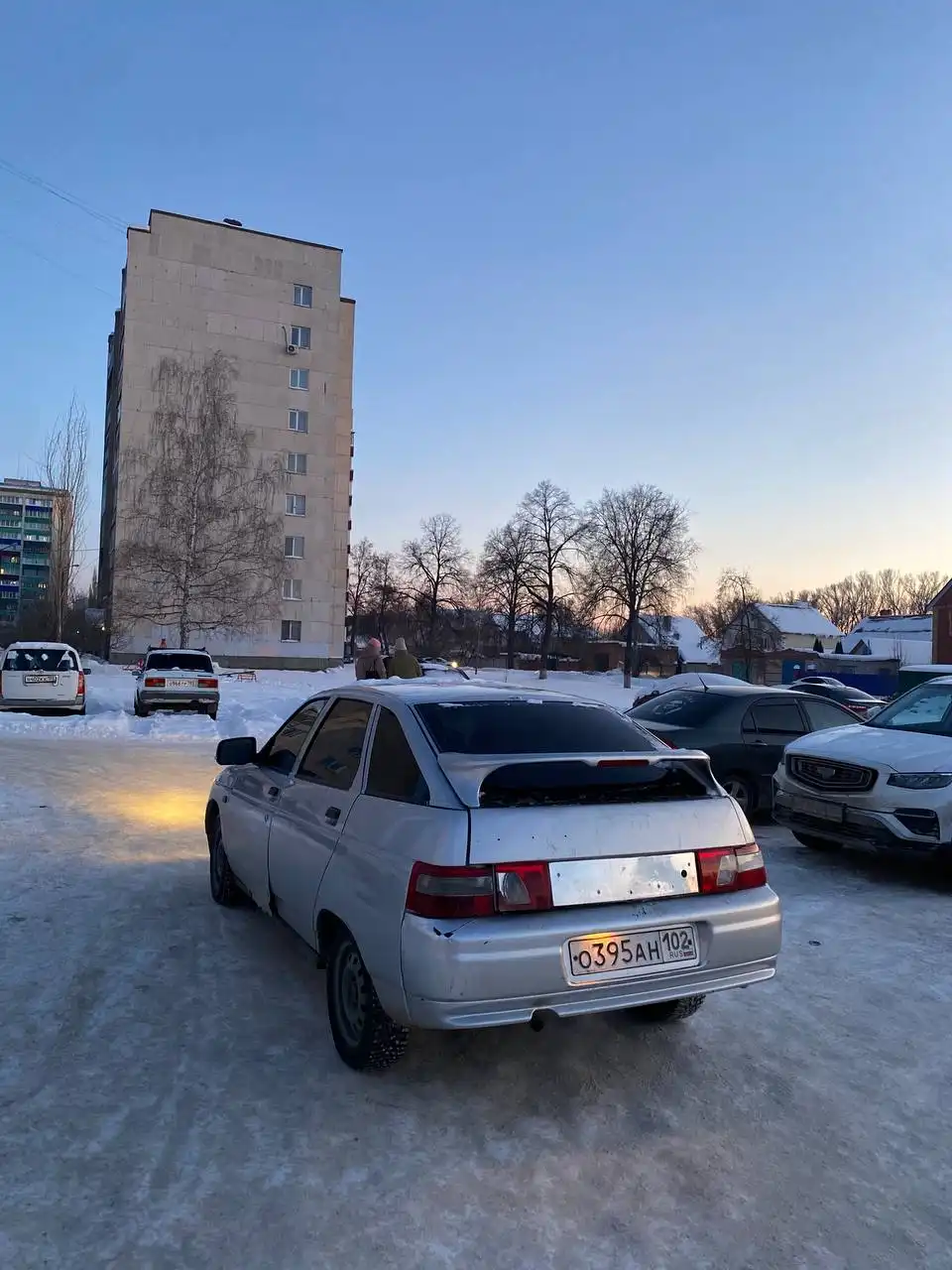 ВАЗ 2112 2006 года с двигателем 1.2 литра - Легковые автомобили (Авто) в Уфа