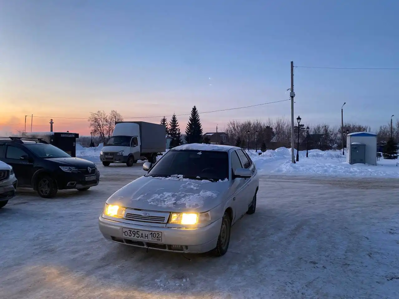 ВАЗ 2112 2006 года с двигателем 1.2 литра - Легковые автомобили (Авто) в Уфа