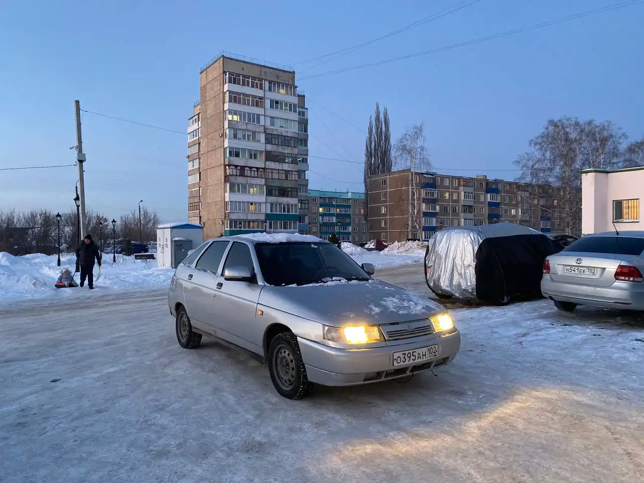 ВАЗ 2112 2006 года с двигателем 1.2 литра - Легковые автомобили (Авто) в Уфа