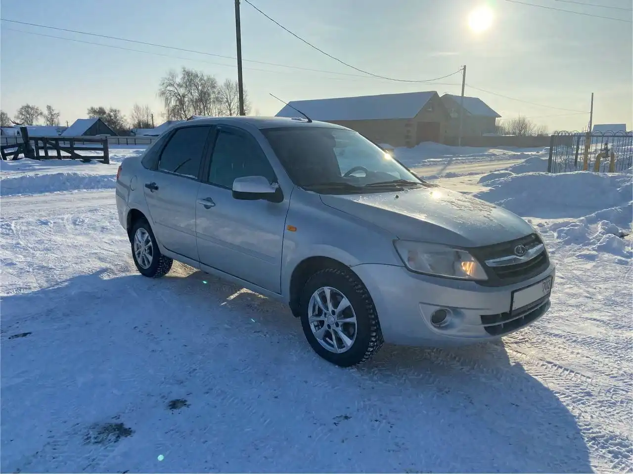 Продам Лада Гранта 2013 года - Легковые автомобили (Авто) в Уфа