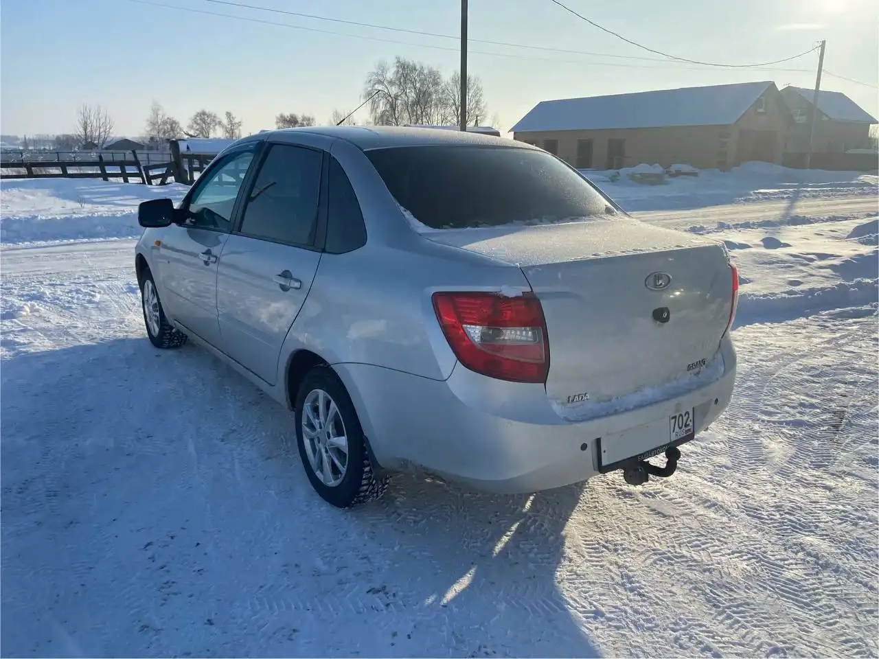 Продам Лада Гранта 2013 года - Легковые автомобили (Авто) в Уфа