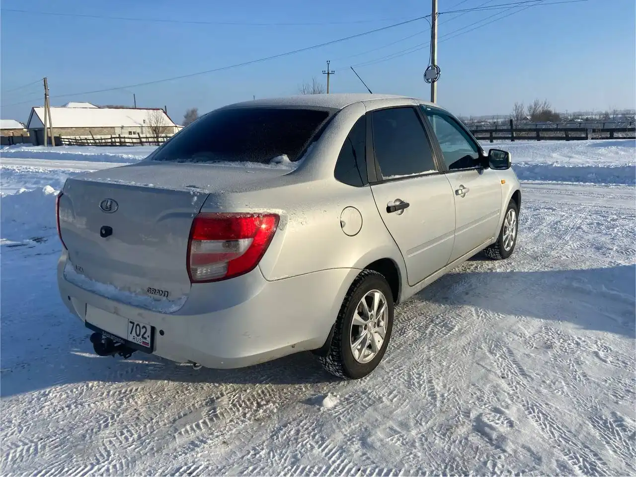 Продам Лада Гранта 2013 года - Легковые автомобили (Авто) в Уфа