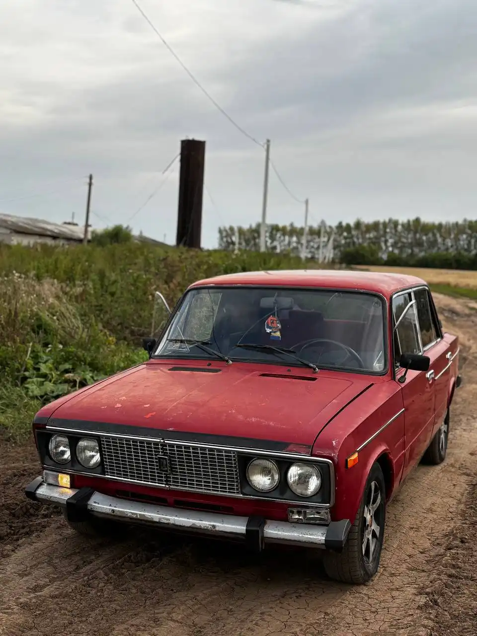 ВАЗ 2106 1995 года в вишневом цвете - Легковые автомобили (Авто) в Уфа