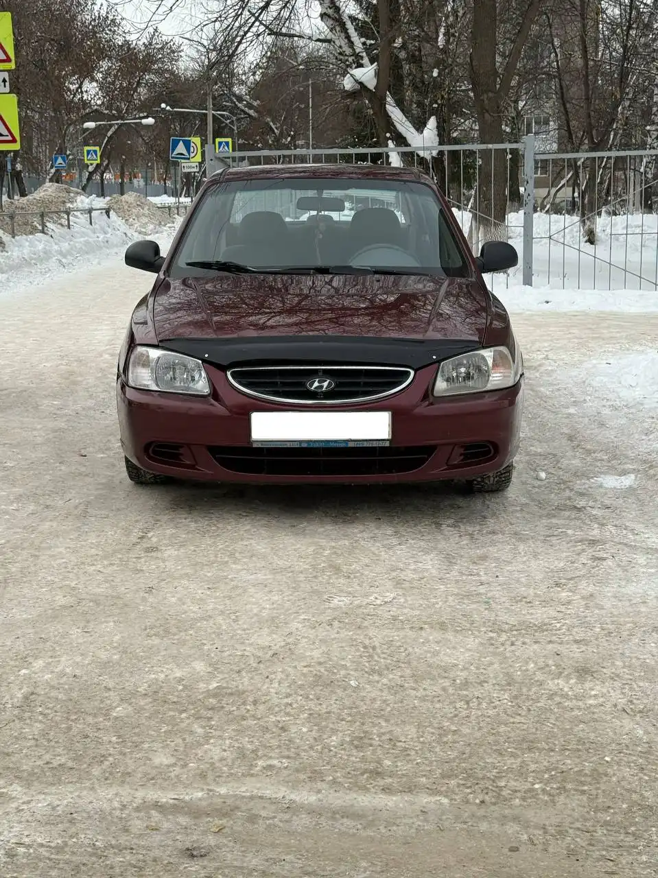 Hyundai Accent 2006 автомат в хорошем состоянии - Легковые автомобили (Авто) в Уфа