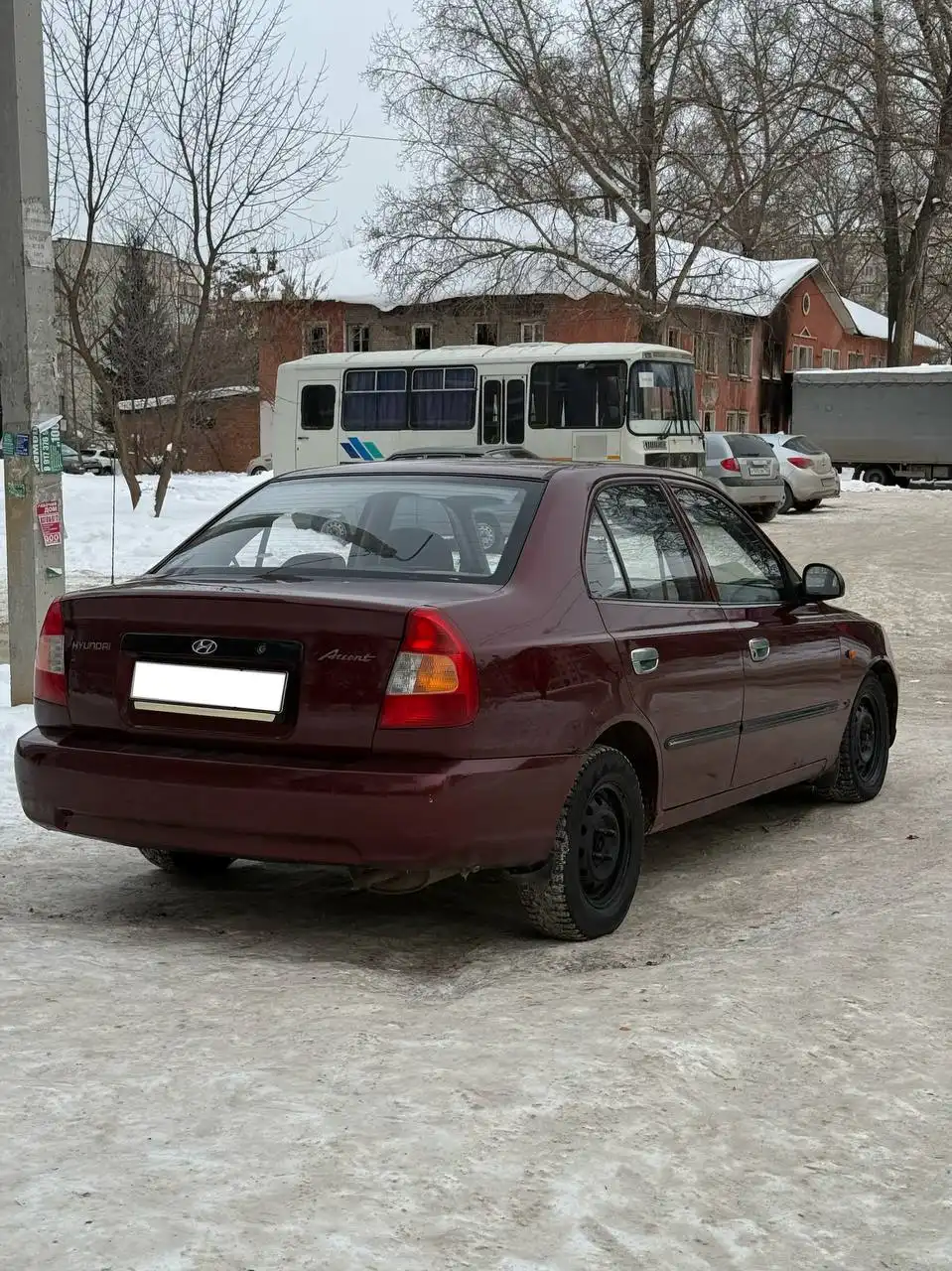 Hyundai Accent 2006 автомат в хорошем состоянии - Легковые автомобили (Авто) в Уфа