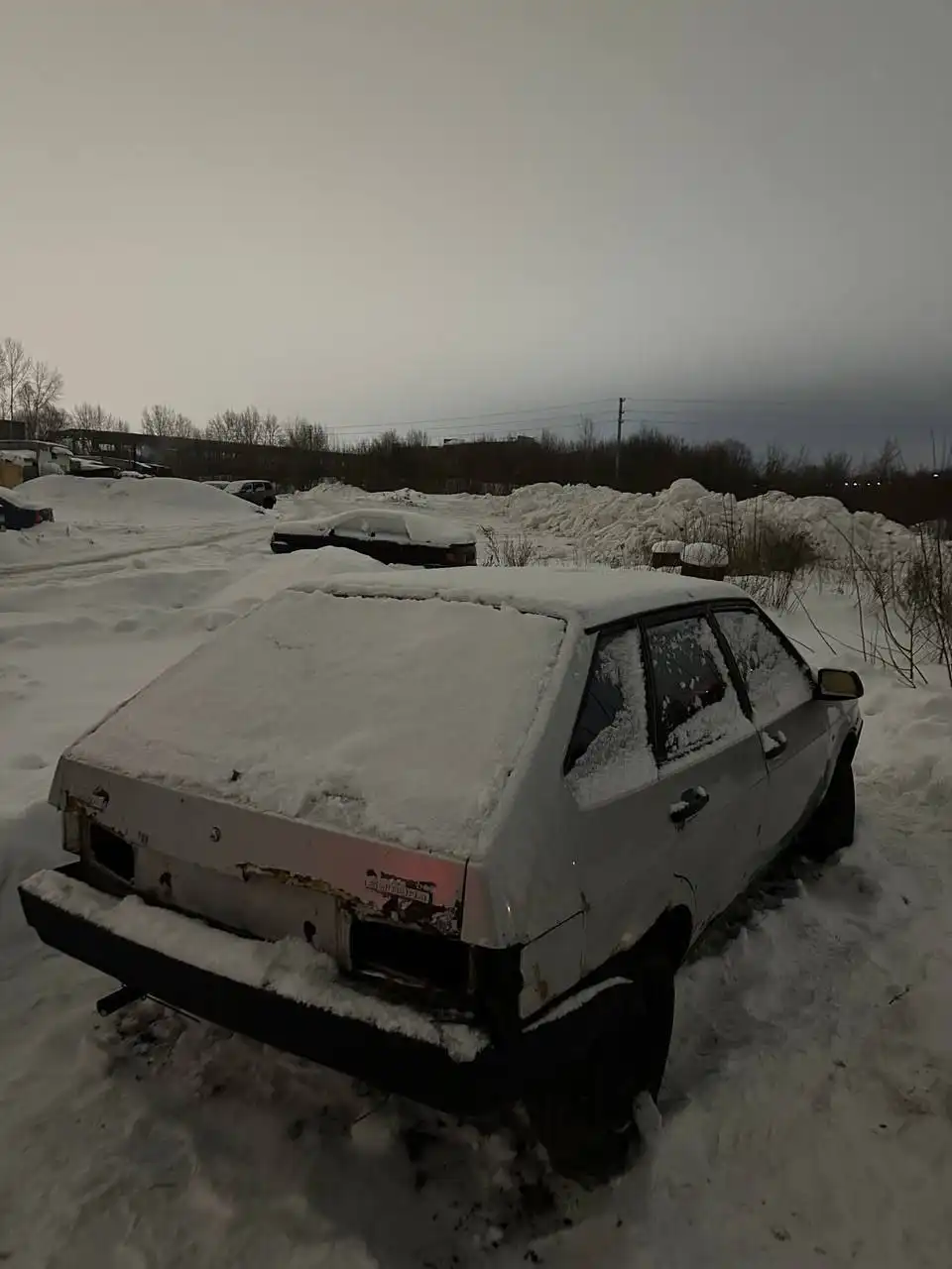 Продажа ВАЗ 2109 не на ходу - Легковые автомобили (Авто) в Нижнекамск