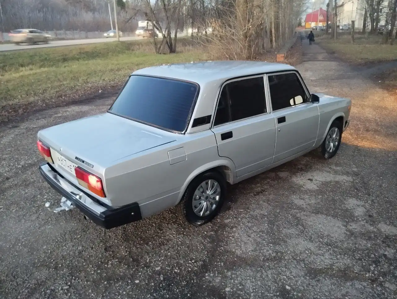 ВАЗ 2107 2012 года, один собственник - Легковые автомобили (Авто) в Уфа