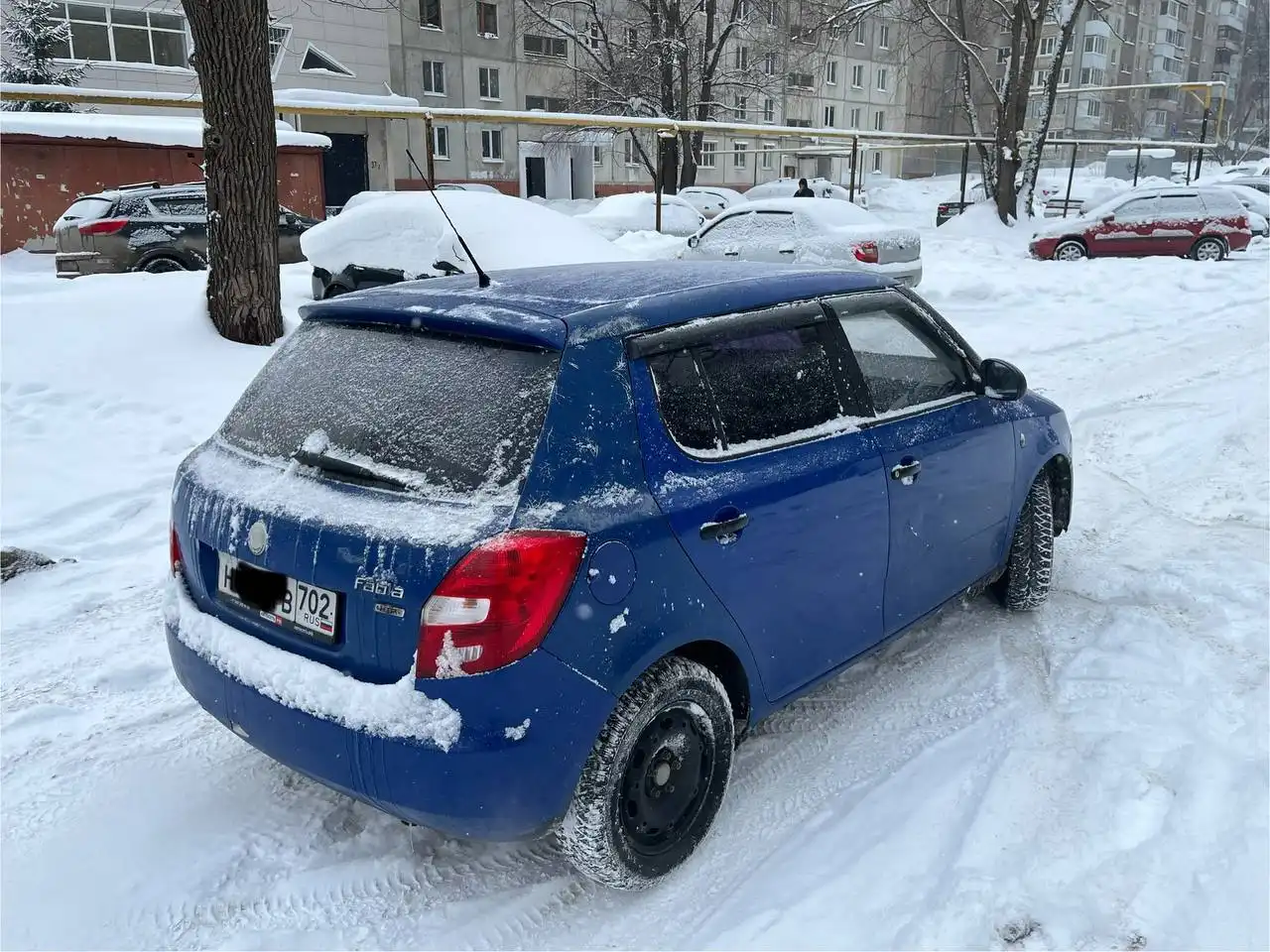 Продам технику 2007 года, кузов под работу - Грузовики (Авто) в Уфа