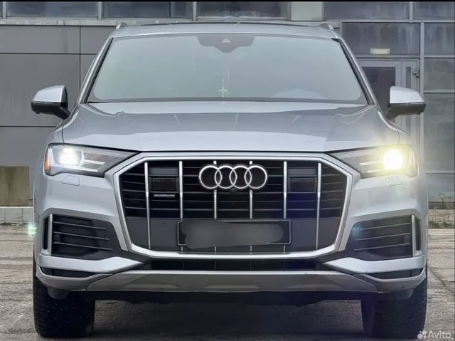 AUDI Q7 2020 года, 144000 км, комплектация Премиум - Авто в Уфа