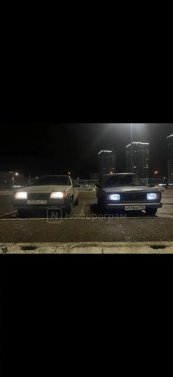 Продам ВАЗ 21099 Карб с сигнализацией и аудиосистемой - Легковые автомобили (Авто) в Уфа