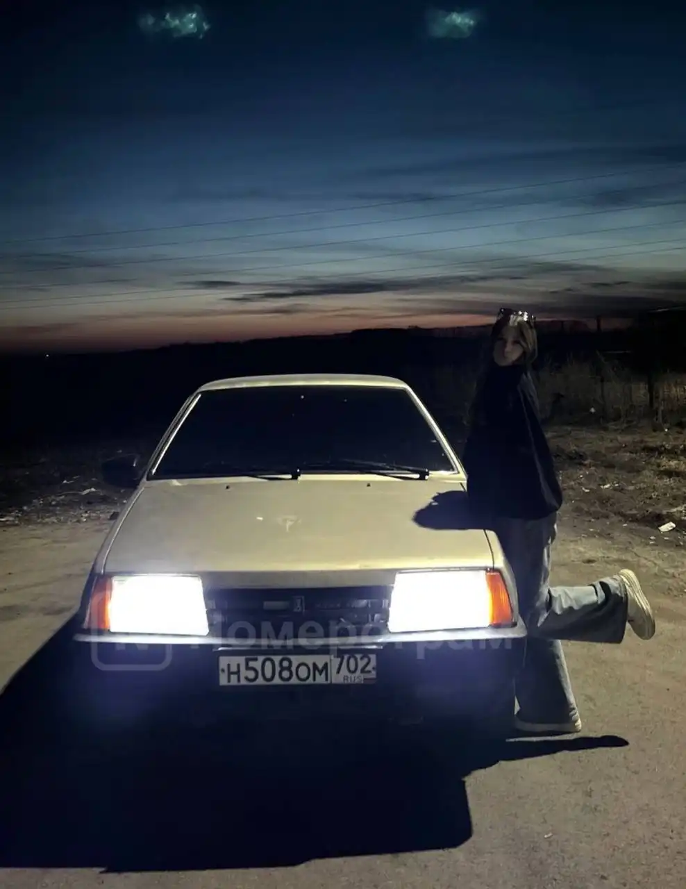 Продам ВАЗ 21099 Карб с сигнализацией и аудиосистемой - Легковые автомобили (Авто) в Уфа