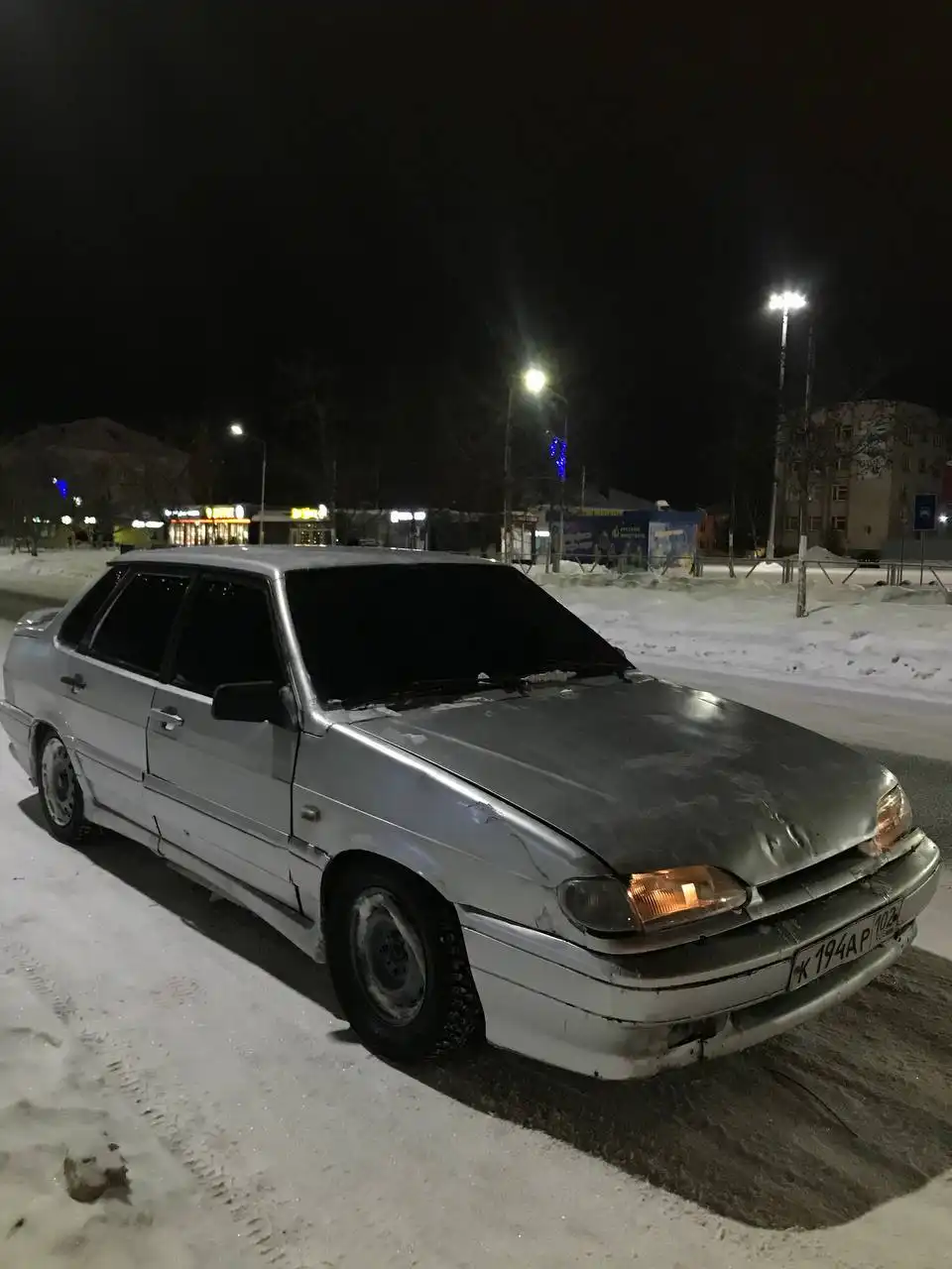 ВАЗ 2115 2004 года в Ишимбае - Легковые автомобили (Авто) в Ишимбай