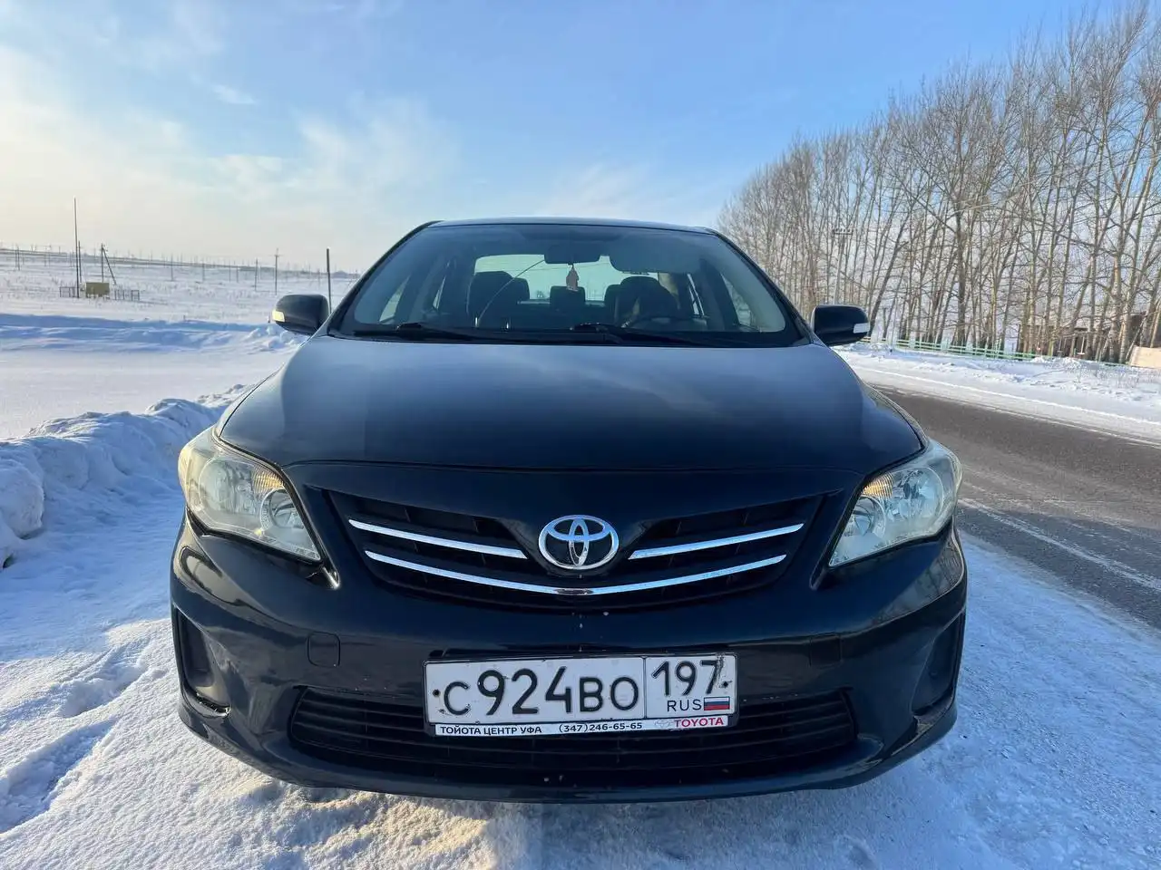 Toyota Corolla 2010 года, 1.6 автомат, пробег 124945 км - Авто в Уфа