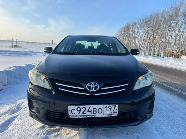Toyota Corolla 2010 года, 1.6 автомат, пробег 124945 км - Авто в Уфа