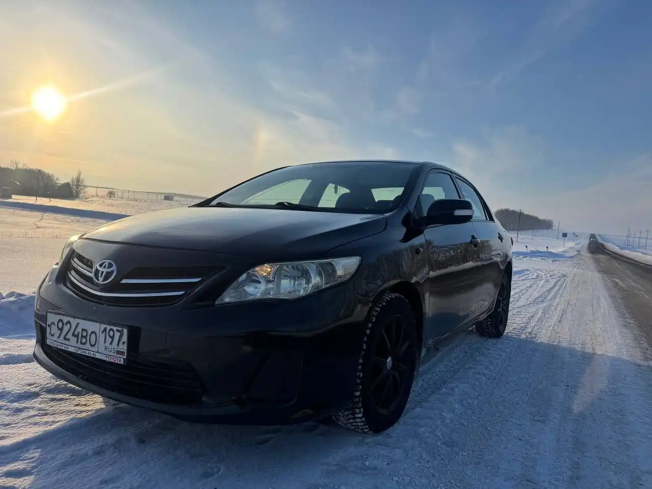 Toyota Corolla 2010 года, 1.6 автомат, пробег 124945 км - Авто в Уфа