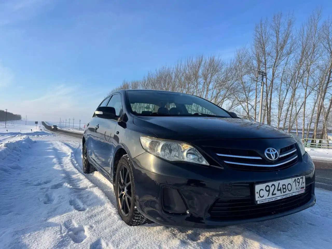 Toyota Corolla 2010 года, 1.6 автомат, пробег 124945 км - Авто в Уфа
