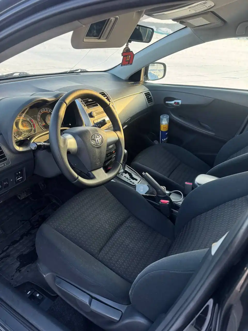 Toyota Corolla 2010 года, 1.6 автомат, пробег 124945 км - Авто в Уфа