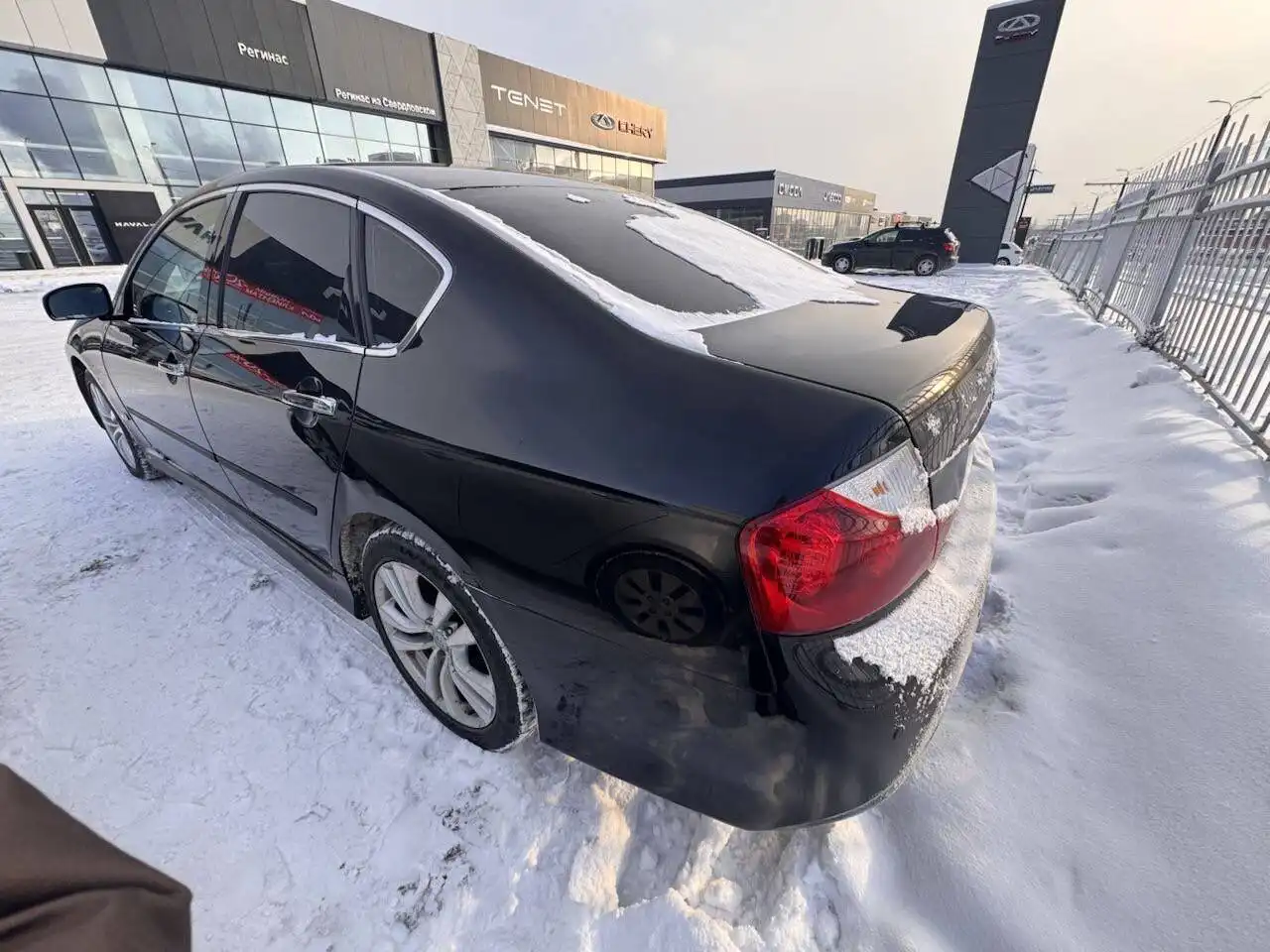 Продается Infiniti M35 2008 года - Легковые автомобили (Авто) в Челябинск